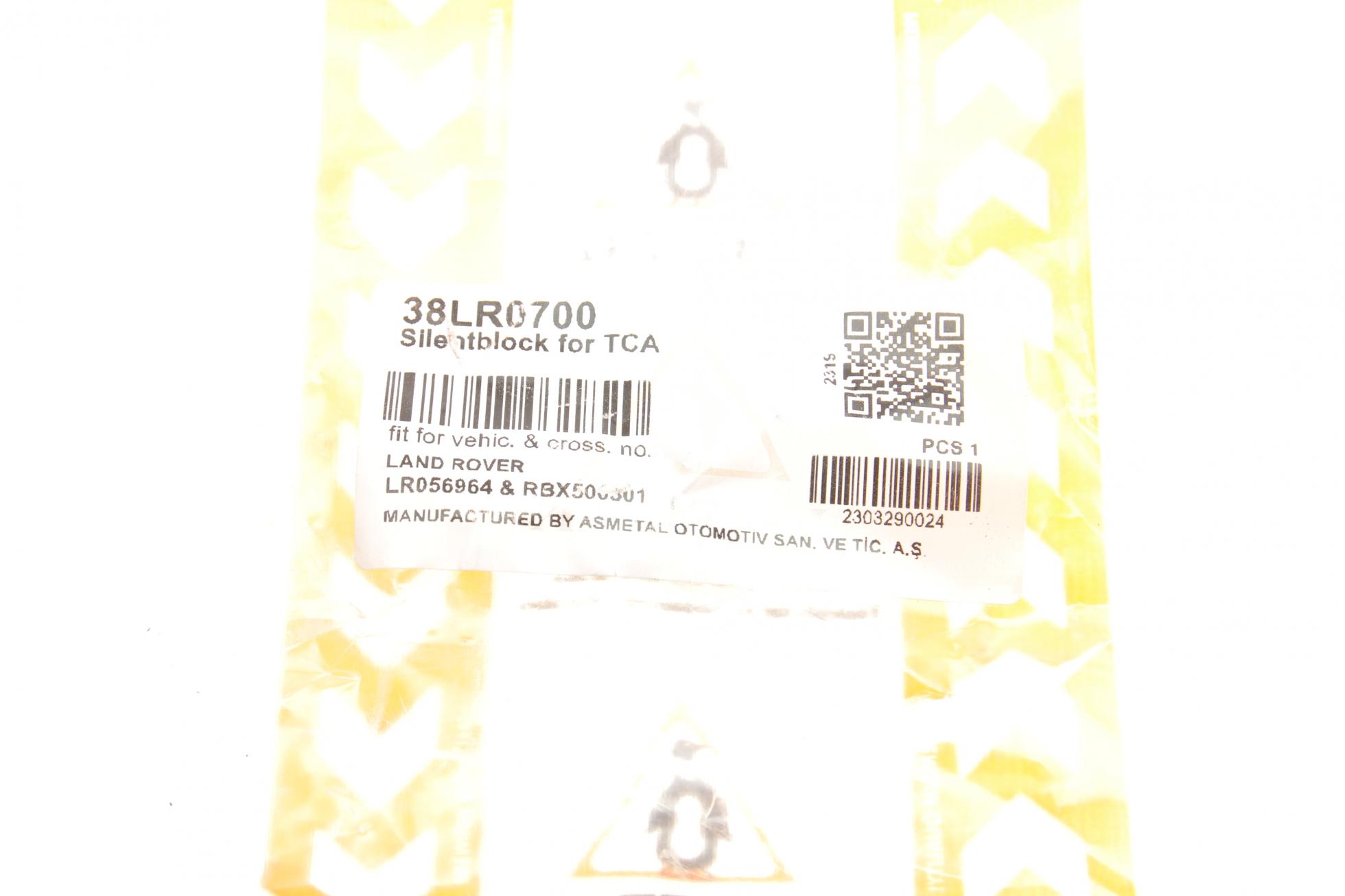 38LR0700 AS METAL